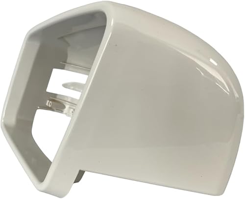 Miniatura 2 de #25 8th Gear - Cubierta blanca para espejo lateral izquierdo del conductor, compatible con Mercedes GLS350d GLS450 GLS500 GLS550 GLS63 AMG 2017 2018