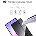 Lokyoo 2 Pack Privacy Screen Protector for Samsung Galaxy A07 [Anti-Spy Tempered Glass], Ultra HD, Anti-Scratch, Bubble-Free, Easy Install 9H Protective Glass for Samsung Galaxy A07
