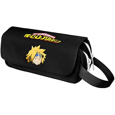 XXFF Pen Bag With Compartments Large Capacity Student Learning Custom Pencil Case Can Also Be Used As Purse Makeup Bag Cover