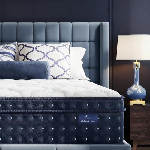 Vesgantti 12 Inch Luxury Hybrid Queen Mattress