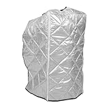 TOYANDONA Funda Protectora para Calentador de Agua de Pared 40x33x72 Cm, Oxford Gruesa de 6 Capas, Resistente al Polvo Viento, Cremallera Lateral, para Uso Interior en Garajes y Sótanos