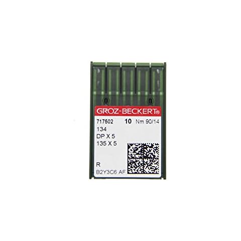 GROZ-BECKERT Pack of 10 Industrial Sewing Needles Cover