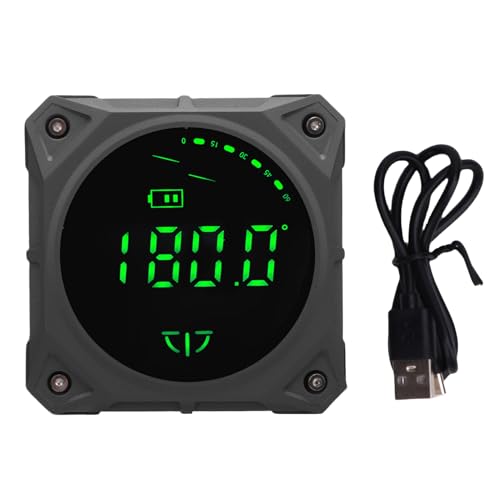 Buscador de Ángulos Digital Magnético con Base Recargable miniatura 1