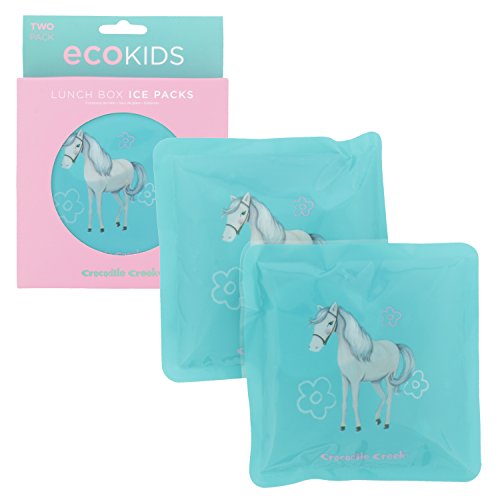 Crocodile Creek Horse Ice Pack Set - Set of 2