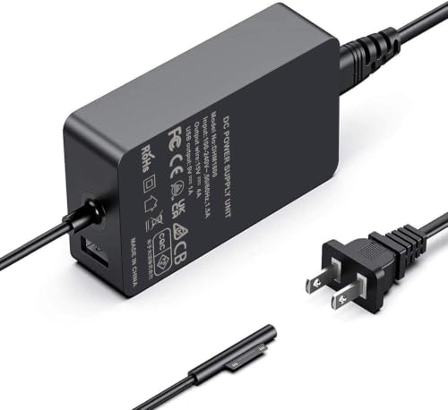 Amazon.co.jp: 65W Surface Pro Laptop charger 充電器 対応 Microsoft