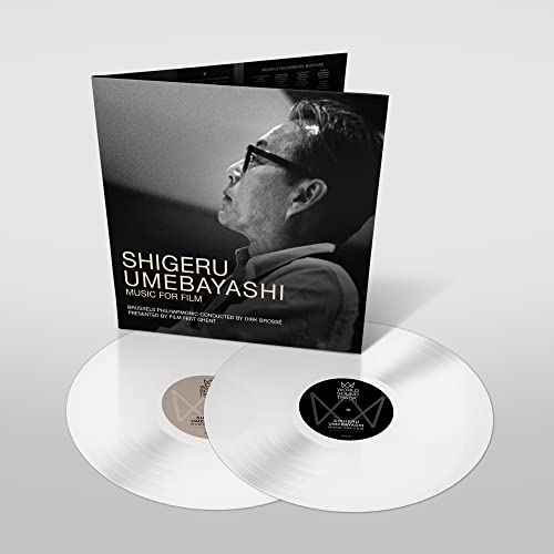 Music for Film-White Vinyl [Import] Album vinyle – 2 décembre 2022 de Shigeru Umebayashi 