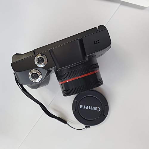 elegantstunning Fashion Digital Camera 2.4Inch Tft LCD Screen Full Hd 1080P 16Mp Camera Professional Video Camera Camcorder Vlogging Flip Selfie Camcorder Simple Trend