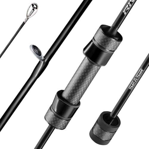 SEASIR Riveria Ultralight Fishing Rod BFS Carbon Fiber