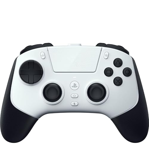 Razer Raiju V3 Pro Wireless Esports Controller, PlayStation 5 & PC, White