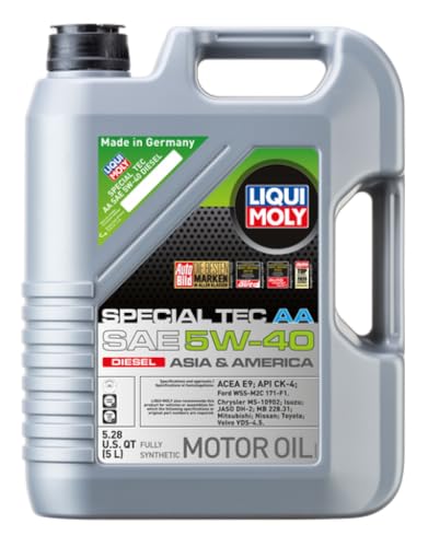 Aceite para motor 5W-40 sintético Liqui Moly 5 L x4 miniatura 2