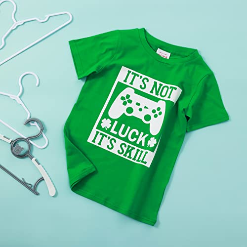 Image of Kids St. Patrick's Day Shirt Boys and Girls Green T-Shirt Clothing 4-12 Years