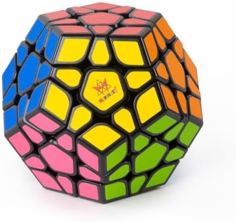 Meffert's Megaminx - The Original 12-Faced 3D Brainteaser Puzzle from Recent Toys - Travel-Friendly Fun for Ages 9 to Adult