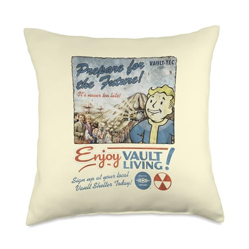 Fallout Video Game Enjoy Vault Living Vault-Tec...