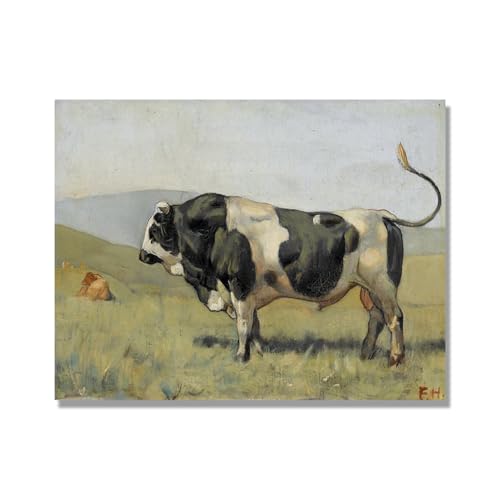 Toile Ferdinand Hodler pour habiller un mur vide et moderniser sa décoration intérieure