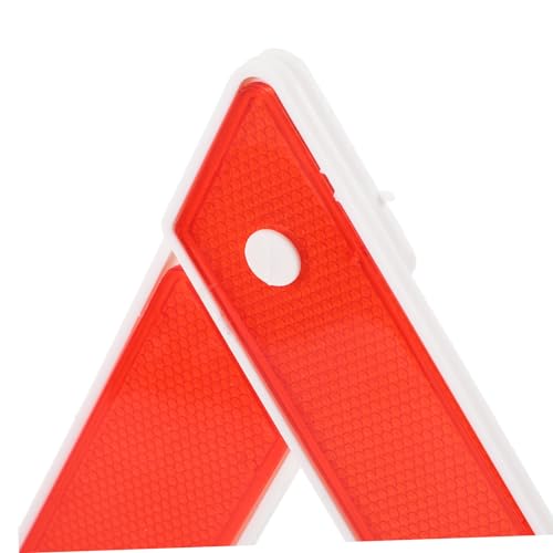 Triángulo reflectante de seguridad para auto miniatura 3