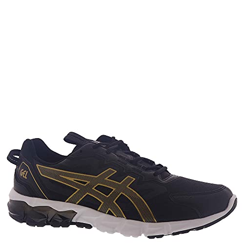 ASICS Men's Gel-Quantum 90 3, Black/Pure Gold, 8.5 Medium