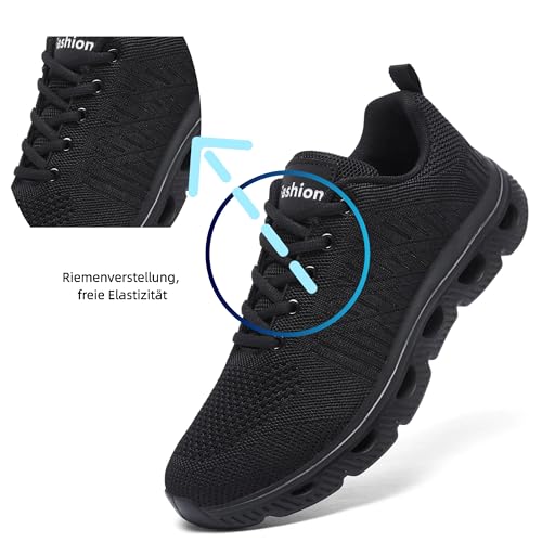 Chaussures de course pour homme légères et respirantes pour le jogging