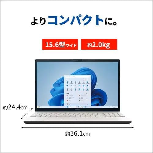 Amazon.co.jp: 【整備済み品】富士通 LIFEBOOK AH450/J 15.6インチ