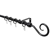 Lieferumfang: 1 GARDINIA Gardinenstangen-Set 