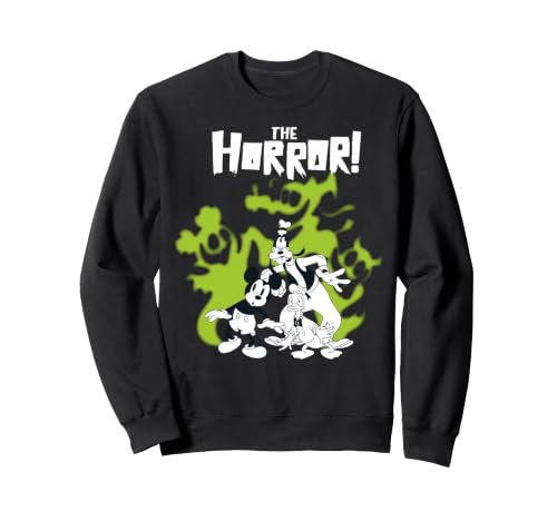 Mickey Mouse The Horror Halloween Sudadera