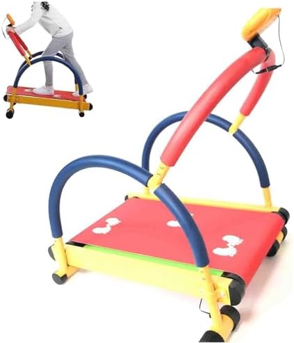 Caminadora para Niños con Pantalla LED, Equipo de Fitness Divertido
