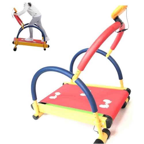 Image of Kids Treadmill with LED Display, Fun Fitness Equipment for Children, Encourages Active Play and Healthy Habits