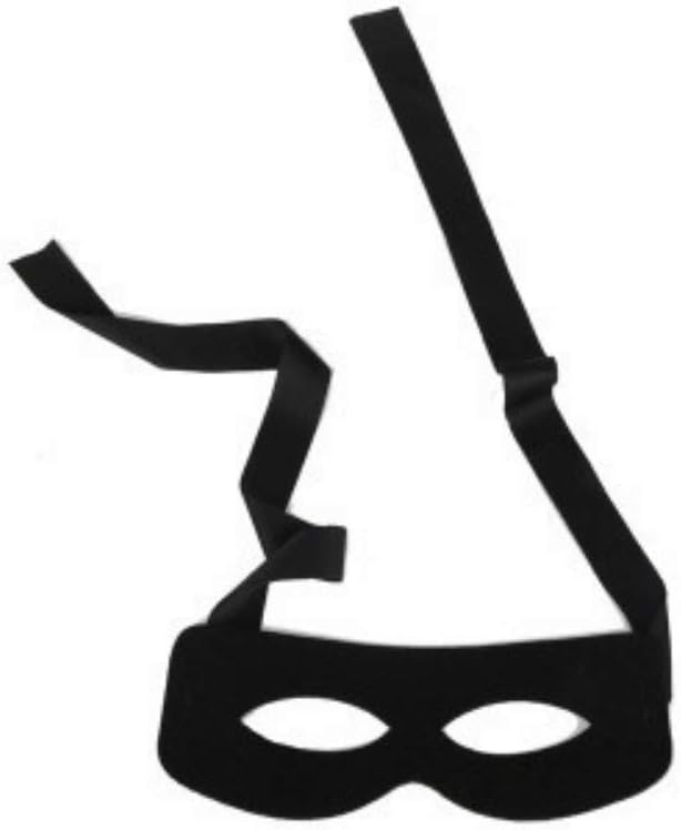 Halloween Mask Zorro Blindfold COS Role Playing Zorro Half Face Mask Show Ball Movie Props