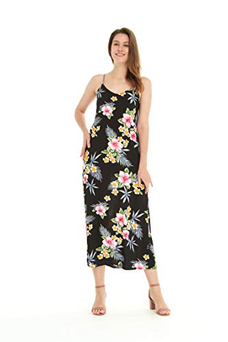 Image of Family Matching Hawaiian Clothes, Hibiscus Black