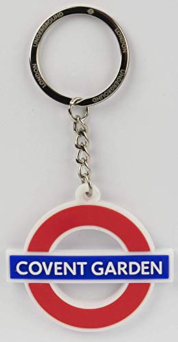 TFLTM2012 Porte-clés Ductile Covent Garden UndergroundTM sous Licence Cover