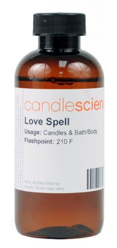 CandleScience - Love Spell - Fruit and Floral Candle Scent - Great for Candle Making (4 oz)