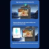 Yctze Action Camera Screen Protector, AR Lens Screen Protector for Osmo 3 Anti Reflective Coating Anti Scratch Action Camera Screen Protective Film - Image 5
