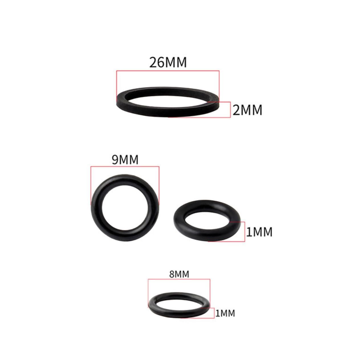 HOUSON Bicycle Brake Caliper Piston, Aluminum Alloy, Suitable for XTR MTB, XT Series Brake Calipers, blacks - Image 2