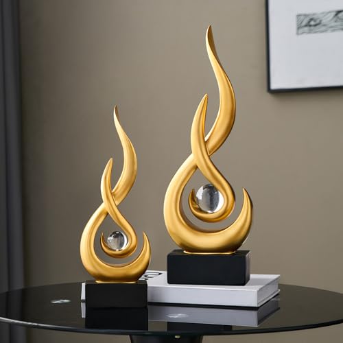 Estatua Decorativa Llama Moderna de Resina 11.8" miniatura 4