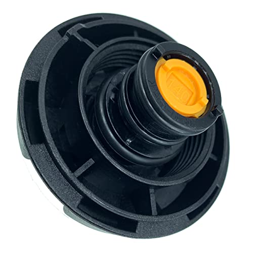 image for bekelan Radiator Expansion Tank Cap,Coolant Reservoir Cap Cover For BM