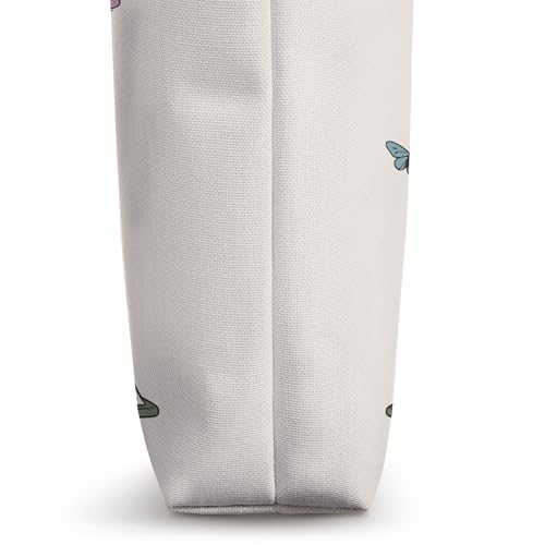 Bolso Tote Wildflowers para amantes de libros 16 años miniatura 3