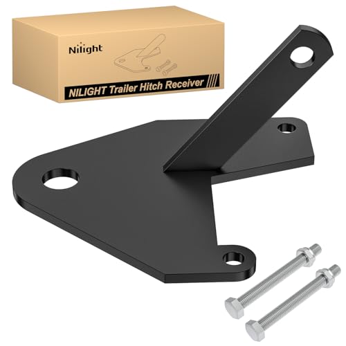 Image of Nilight Trailer Hitch Receiver Kit | for Honda TRX 250 Recon ATV Hitch 1997-2018