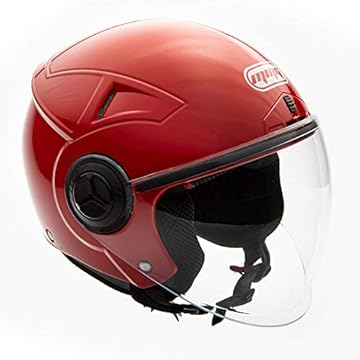 open face helmet scooter