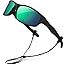 003-2 Black Ice Green Lens