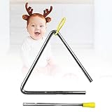 Yctze Instrumento de Percusión de Metal Profesional 4 I para la Educación Musical los Niños y la Presentación del Conjunto (5 pulgadas)