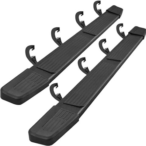 COMNOVA 6 INCHES Running Boards Steps NERF Bars Cover