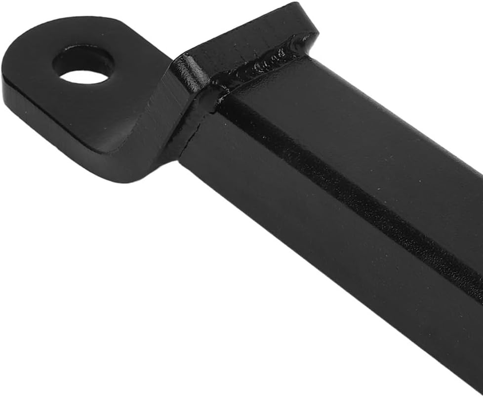 OUTMX 430mm Trailer Hitch Ball Mount 6000 Lbs Forged Steel Extension Ball Mount Fits for 2 Inch Receiver