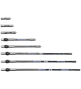 HNZMDY 3-30 Inch Archery Carbon Fiber Bow Stabilizer Balance Bar Rod Shock Absorber Damping Syste...