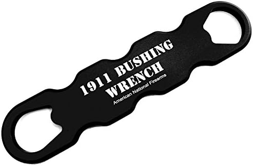 Black Barrel Bushing Wrench for 1911 Government and Officer Models