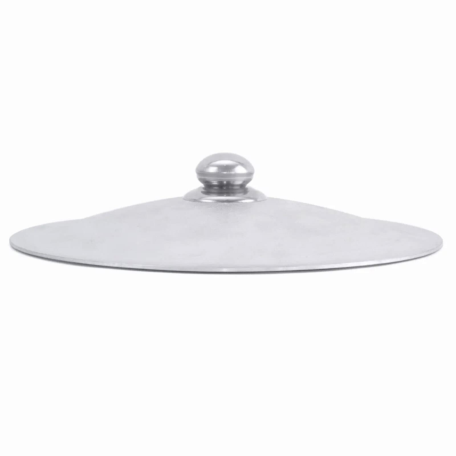 Kazan – Olla giratoria de aluminio 4 L con asa y tapa de hierro fundido de aluminio – Tatarskij – Cazuela turística de Asia
