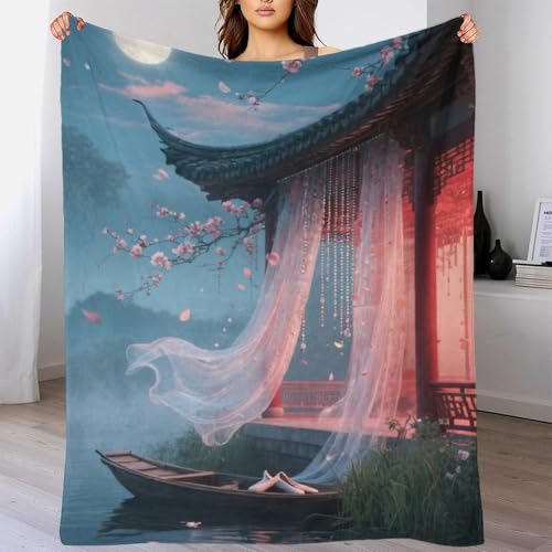 Couvertures Moelleux Super Doux Plaid Chaud Double 180x200cm