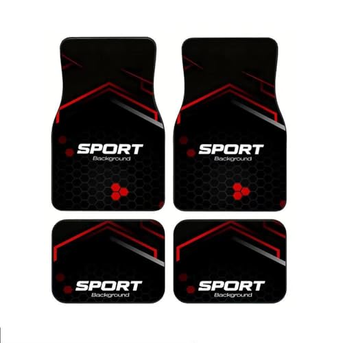 Alfombrillas para Renault Clio 5 2019-2024 juego de 4 piezas a medida para suelo 2