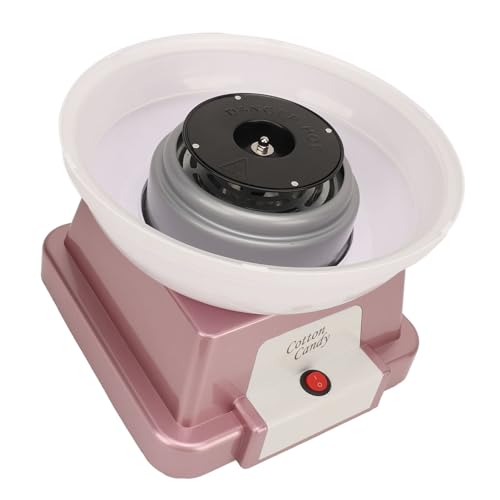 Plyisty Wattebonbonmaschine, Niedriger Rauschen Langlebiger Saugnapfbecher (EU -Stecker 220 V) 9 Plyisty Wattebonbonmaschine, Niedriger Rauschen Langlebiger Saugnapfbecher (EU -Stecker 220 V)