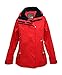 Produktbild crazy4sailing Damen Segeljacke Brisbane Funktionsjacke Regenjacke, Farbe:red, Größe:XXL
