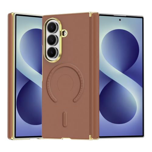 �K�p�Ώ�Samsung Galaxy Z Fold 8 Ultra�p�}�O�l�b�g���P�[�X�A�X�N���[���v���e�N�^�[�A�q���W�t�� | ���C�`�����U�[�J�o�[�A���C�����X�[�d�Ή��A�X�����ȃt�����b�v�����Y�ی�A�ϏՌ��V�F���A�r�W�l�X�X�^�C��,�^�J,Fold 8 Ul