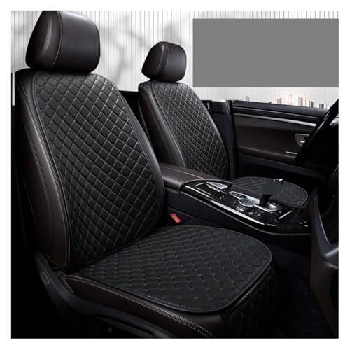 Housses de siège voiture imperméables Dacia Sandero Stepway, protection durable noire 2 places